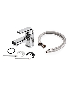 Смеситель для раковины Orange OneLife P02-021cr Хром-9