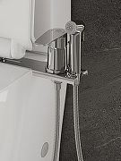 Гигиенический душ со смесителем Orange Sofi M43-831cr Хром-3