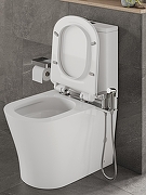 Гигиенический душ со смесителем Orange Sofi M43-831cr Хром-5