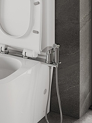 Гигиенический душ со смесителем Orange Sofi M43-831cr Хром-6