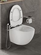 Гигиенический душ со смесителем Orange Sofi M43-831cr Хром-7