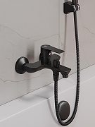 Комплект смесителей Orange Aristo M19-311B Черный-5