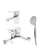 Комплект смесителей Orange Loop M26-311cr Хром-4