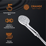 Комплект смесителей Orange Loop M26-311cr Хром-2
