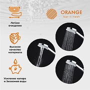 Ручной душ Orange OS03B Черный-1