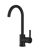 Смеситель для кухни Orange OneLife P04-001B Черный-6