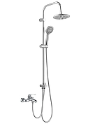 Душевая система Orange Alfi M18-933cr Хром-2