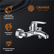 Душевая система Orange Alfi M18-933cr Хром-10