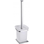 Ершик для унитаза Art&Max Zoe AM-G-6839D Хром Белый