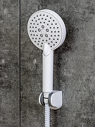 Держатель ручного душа Orange O-Shower OWB-A-W Белый матовый-2