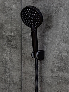 Держатель ручного душа Orange O-Shower OWB-A-B Черный матовый-1