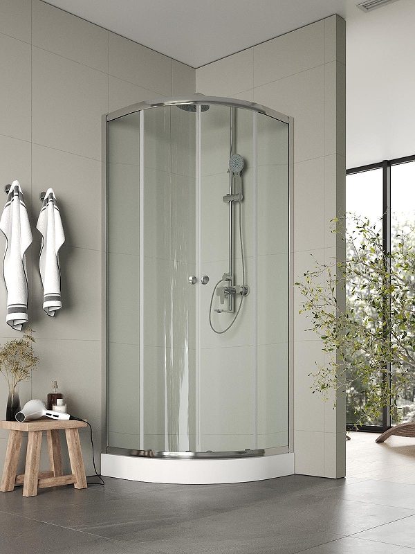 Душевой уголок Agger A01-080TCR 80x80 