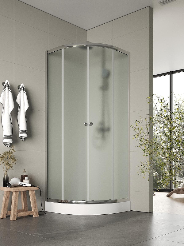 Душевой уголок Agger A01-080MCR 80x80 