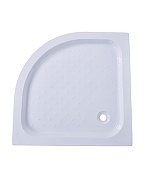 Душевой уголок Agger A01-090TCR 90x90 профиль Хром стекло прозрачное-4