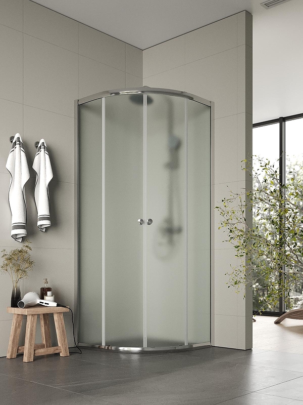 Душевой уголок Agger A01-080MCR/G 80x80 