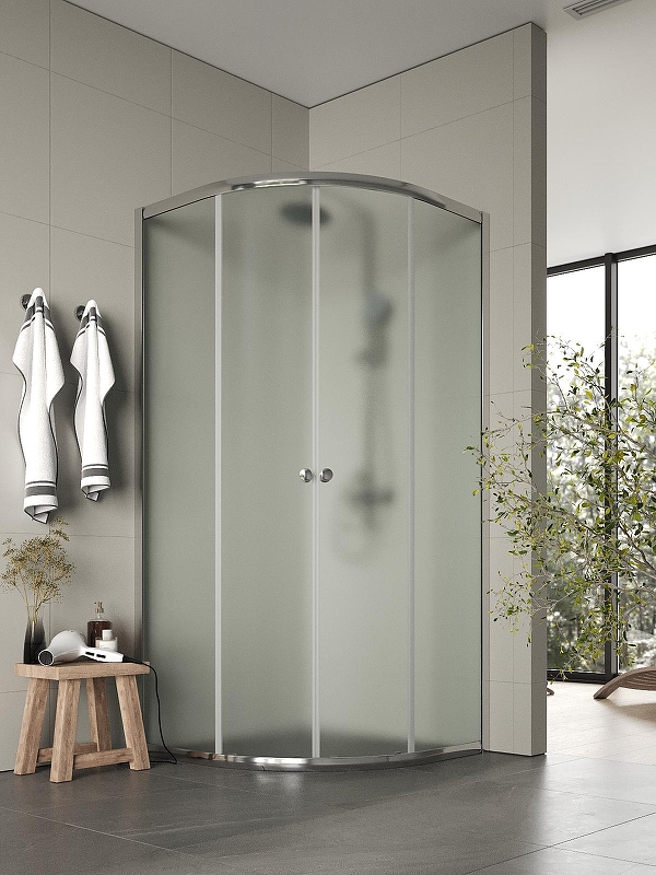 Душевой уголок Agger A01-090MCR/G 90x90 