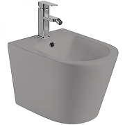 Биде WeltWasser Salzbach 005 MT-GR 10000003772 подвесное Серое матовое-1