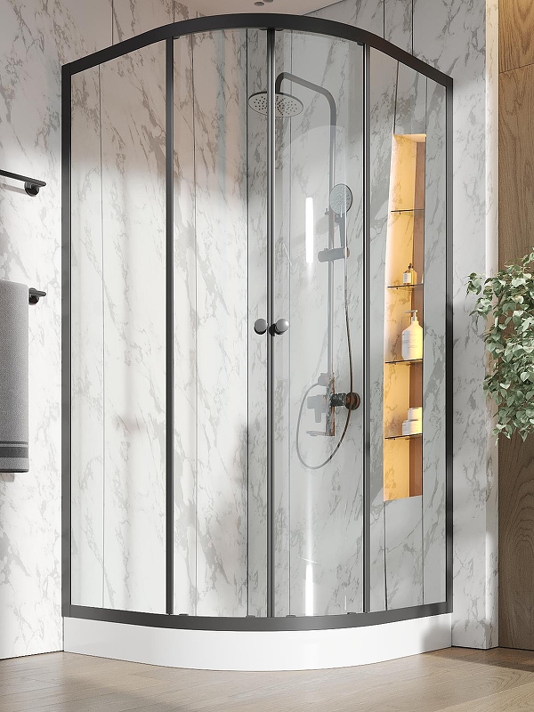 Душевой уголок Orange E01-100TB 100x100 