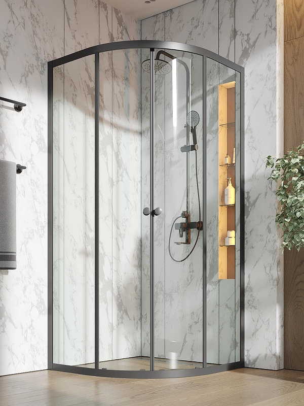 Душевой уголок Orange E01-090TB/G 90x90 