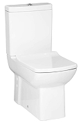 Унитаз компакт Creavit Lara LR360-11CB00E-0000 Белый без бачка и сиденья