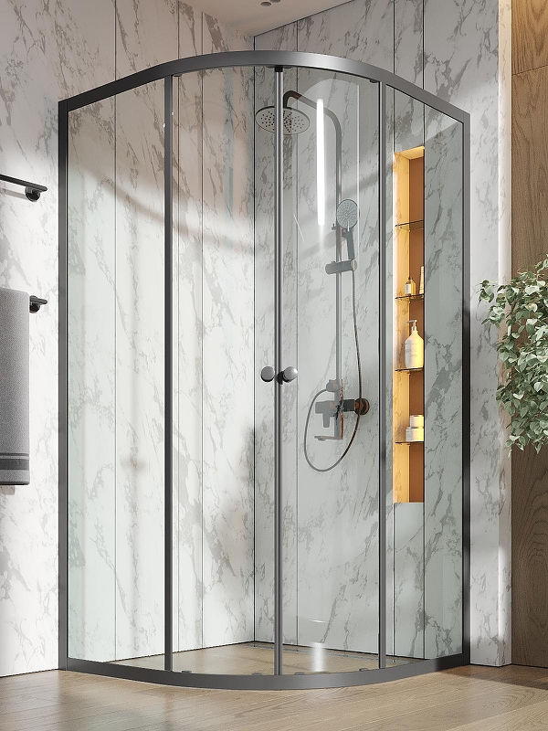 Душевой уголок Orange E01-100TB/G 100x100 