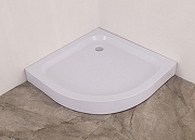 Акриловый поддон для душа Orange E01-100TB/T 100x100 Белый-2