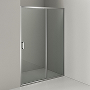 Душевая дверь Orange E02-140TCR 140 профиль Хром стекло прозрачное-2