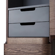 Шкаф пенал AM.PM Sensation 40 R M30CHR0406NF подвесной Орех-5