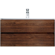 Тумба под раковину AM.PM Sensation 100 M30FHX1002NF подвесная Орех