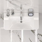 Тумба под раковину AM.PM Sensation 100 M30FHX1002NF подвесная Орех-2