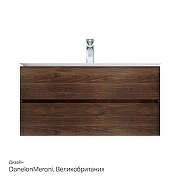 Тумба под раковину AM.PM Sensation 100 M30FHX1002NF подвесная Орех-3