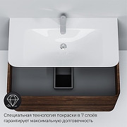 Тумба под раковину AM.PM Sensation 100 M30FHX1002NF подвесная Орех-5
