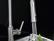 Смеситель для кухни BelBagno BB-LAM38-IN Нержавеющая сталь-1