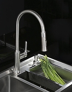Смеситель для кухни BelBagno BB-LAM38-IN Нержавеющая сталь-2