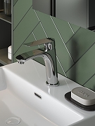 Смеситель для раковины Agger Nice A2502100 Хром-4
