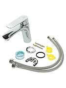 Смеситель для раковины Agger Nice A2502100 Хром-11