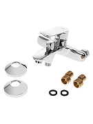 Смеситель для ванны Agger Nice A2510000 Хром-2