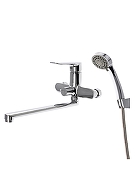 Смеситель для ванны Agger Nice A2521100 универсальный Хром-10