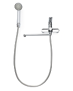 Смеситель для ванны Agger Nice A2521100 универсальный Хром-13