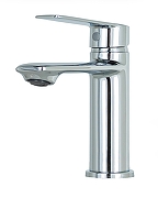 Смеситель для раковины Agger Clean A2402100 Хром-7