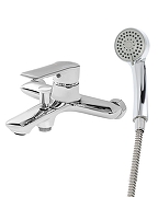 Смеситель для ванны Agger Clean A2410000 Хром-4