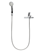 Смеситель для ванны Agger Clean A2410000 Хром-7