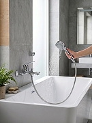 Смеситель для ванны Agger Clean A2410000 Хром-5