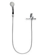 Смеситель для ванны Agger Clean A2410000 Хром-9
