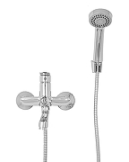 Смеситель для ванны Agger Clean A2421100 универсальный Хром-8