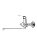 Смеситель для ванны Agger Clean A2421100 универсальный Хром-9