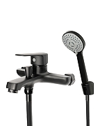 Смеситель для ванны Orange Loop M26-100B Черный-6