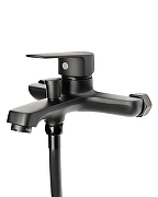 Смеситель для ванны Orange Loop M26-100B Черный-7