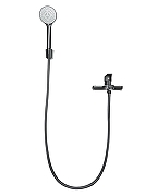 Смеситель для ванны Orange Loop M26-100B Черный-9