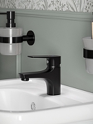 Смеситель для раковины Orange Loop M26-021B Черный-3